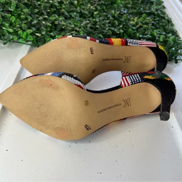 INC International Concepts Women's Kenjay d'Orsay Pumps, Size: 9 - Picture 9 of 9
